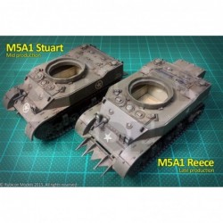 M5A1 Stuart/M5A1 Recce $46.89 Game Accessories