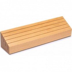 Extra-Wide Solid Beechwood Playing Card Holders - Set of 2 $52.37 Game Accessories