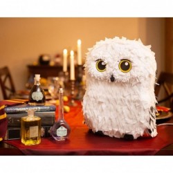 Owl Pinata — for Wizard Theme Woodland Forest Animal Parties — Birthday Party Supplies Pinatas and Decorations — Cute White S...