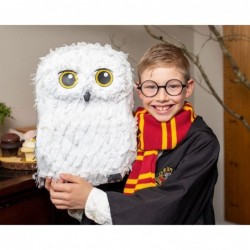 Owl Pinata — for Wizard Theme Woodland Forest Animal Parties — Birthday Party Supplies Pinatas and Decorations — Cute White S...