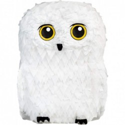 Owl Pinata — for Wizard Theme Woodland Forest Animal Parties — Birthday Party Supplies Pinatas and Decorations — Cute White S...