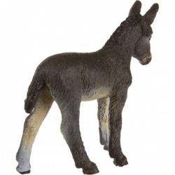 Safari Ltd Safari Farm Donkey Foal – Realistic Individually Hand-Painted Toy Figurine Model – Quality Construction from Phtha...