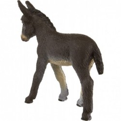 Safari Ltd Safari Farm Donkey Foal – Realistic Individually Hand-Painted Toy Figurine Model – Quality Construction from Phtha...