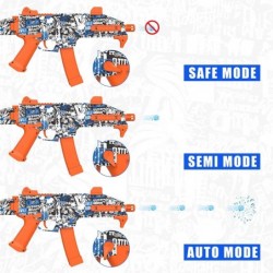 Gel Ball Blaster Splat Gun with Foldable Butt and 30 000 Gel Balls and Goggles - Automatic and Semi Mode for Gel Blaster Shoo...