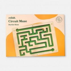 Marble Maze Circuit Game - Alzheimer's/Dementia Games & Activities for Elderly/Seniors Improving Skills & Coordination $50.42...