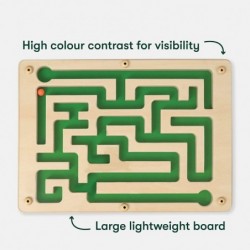 Marble Maze Circuit Game - Alzheimer's/Dementia Games & Activities for Elderly/Seniors Improving Skills & Coordination $50.42...