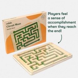 Marble Maze Circuit Game - Alzheimer's/Dementia Games & Activities for Elderly/Seniors Improving Skills & Coordination $50.42...