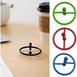 Novelty Exclamation Mark Spinning Tops Toy Forever Circle Fidget Suspended Exclamation Toys Fun Birthday Party Supplies Gifts...