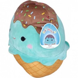 Squishmallow KellyToys - 12 Inch (30cm) - Maya The Mint Ice Cream - Super Soft Plush Toy Animal Pillow $73.44 Kids' Plush Toy...