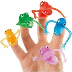 10Pcs Monster Finger Cool for Kids Great Party Favors Fun Toys Puppet Show Random Style $17.87 Finger Puppets