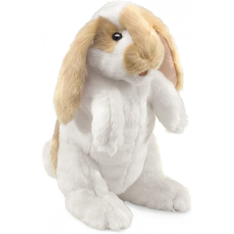 Standing Lop Rabbit Hand Puppet White 1 EA $58.26 Hand Puppets