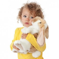 Standing Lop Rabbit Hand Puppet White 1 EA $58.26 Hand Puppets