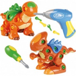 CP Toys Create-A-Dino Building Set with Electronic Drill and Screwdriver $61.98 Toy Construction Tools