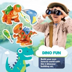 CP Toys Create-A-Dino Building Set with Electronic Drill and Screwdriver $61.98 Toy Construction Tools