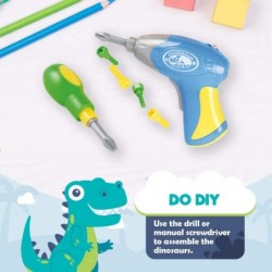 CP Toys Create-A-Dino Building Set with Electronic Drill and Screwdriver $61.98 Toy Construction Tools