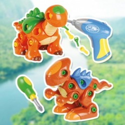 CP Toys Create-A-Dino Building Set with Electronic Drill and Screwdriver $61.98 Toy Construction Tools