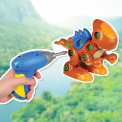 CP Toys Create-A-Dino Building Set with Electronic Drill and Screwdriver $61.98 Toy Construction Tools