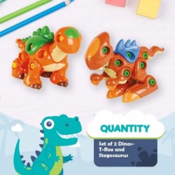 CP Toys Create-A-Dino Building Set with Electronic Drill and Screwdriver $61.98 Toy Construction Tools