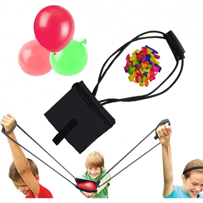 Water Balloon Launcher / Cannon / Slingshot / Potato Catapult : Waterballoon Baloons ballons Bulk Bunch Sling Shots Shot TShi...