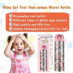 Decorate Your Own Water Bottle with 11 Sheets of Unicorn Stickers & Glitter Gems Craft Kit & Art Kit for Children Gift for Gi...