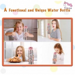 Decorate Your Own Water Bottle with 11 Sheets of Unicorn Stickers & Glitter Gems Craft Kit & Art Kit for Children Gift for Gi...