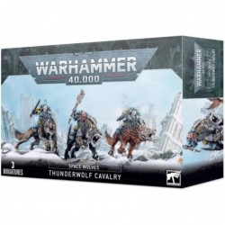 Space Wolves Thunderwolf Cavalry 40 000 $80.30 Board Games