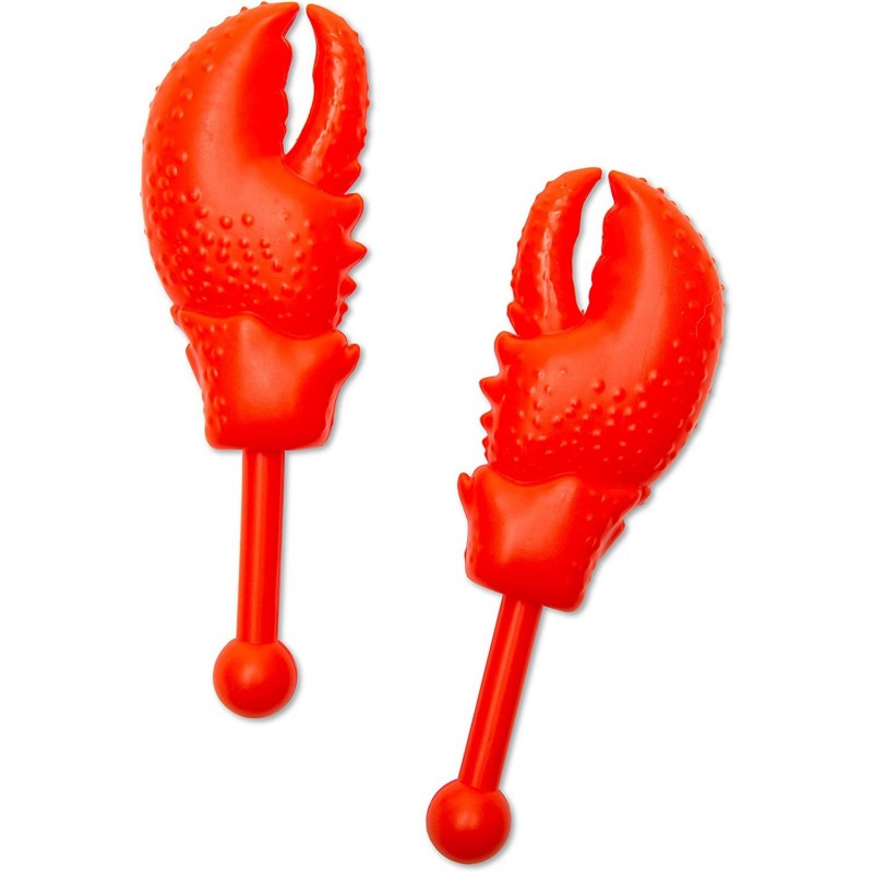 BigMouth Lobster - Tiny Hands Clear Medium $15.91 Gags & Practical Joke Toys