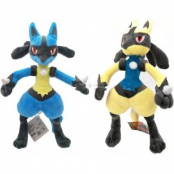 2 Shiny Luc 30 cm/12 inch Plush Doll Standing Position Lucario Lucario Children’s Birthday Christmas Halloween $64.47 Plush F...