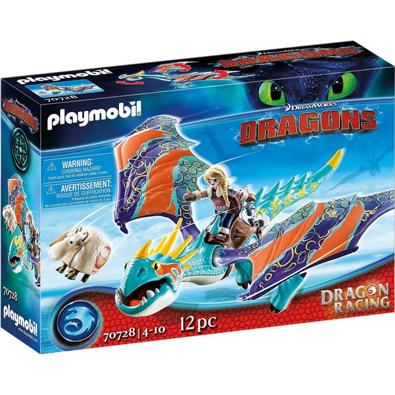 Dragon Racing: Astrid and Stormfly $61.54 Play Figure Playsets