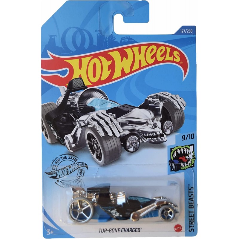 Tur-Bone Charged [Blue] 127/250 Street Beasts 9/10 $19.92 Nature Exploration Toys