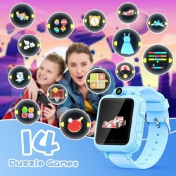 Kids Game Smart Watch for Kids Boys Girls with 14 Puzzle Games Birthday Gift Toys for Boys Girls Age 4 5 6 7 8 9 10 11 12 Kid...