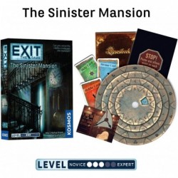 EXIT: The Game 4-Pack Escape Room Bundle | Season 3 | Dead Man on The Orient Express | Sinister Mansion | Sunken Treasure | M...