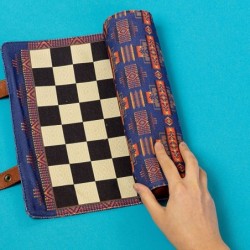 Pendleton Chess & Checkers Set: Travel-Ready Roll-Up Game (Camping Games Gift for Outdoor Enthusiasts) 1 EA $49.59 Travel Games