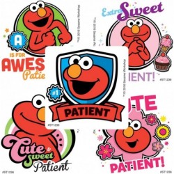 Elmo Patient Stickers - Prizes and Giveaways - 100 Per Pack $24.56 Kids' Stickers