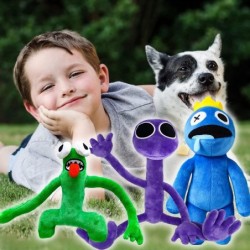 Rainbow Friends Plush Toy Horror Game Rainbow Friends Night Plush Plush Doll Gifts for Boys and Girls for Halloween and Gamin...