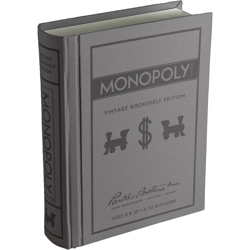 Monopoly Vintage Bookshelf Edition $65.04 Board Games