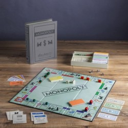 Monopoly Vintage Bookshelf Edition $65.04 Board Games