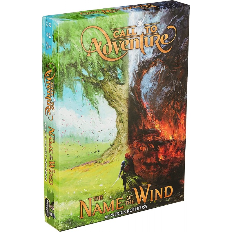 Call to Adventure: Name of The Wind $28.56 Board Games