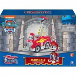 Paw Patrol Rescue Knights Marshall Transforming Toy Car with Collectible Action Figure Kids Toys for Ages 3 and up $23.97 Act...