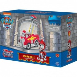 Paw Patrol Rescue Knights Marshall Transforming Toy Car with Collectible Action Figure Kids Toys for Ages 3 and up $23.97 Act...