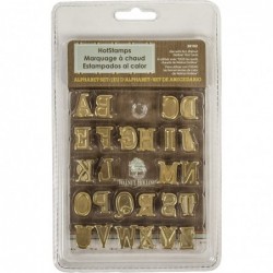 Hotstamps Uppercase Alphabet Branding and Personalization Set for Wood and Other Surfaces $33.90 Kids' Drawing & Writing Boards