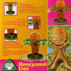 Bee Tree Game Be Careful The Bees On The Tree Fun Parent-Child Interactive Intellectual Toy Games for Kids Adults Ages 3 and ...