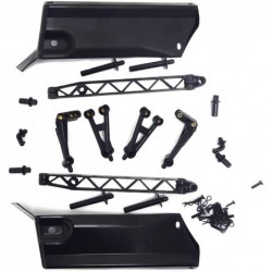 Rovan Baja 5B to 5T Side Body Mount and Splash Guard Kit $50.48 Hobby Remote & App Controlled Vehicle Parts