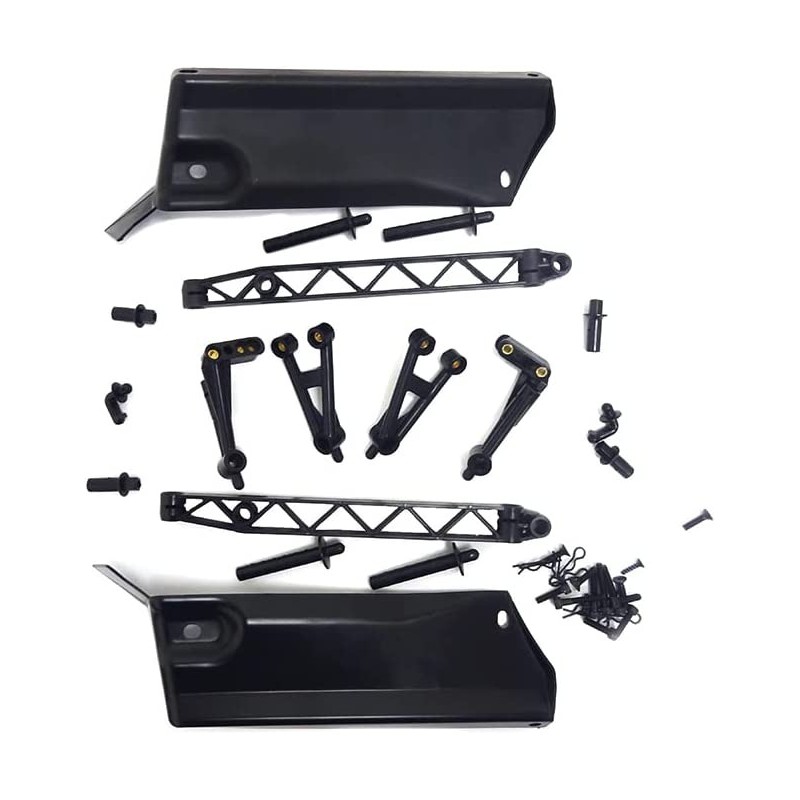 Rovan Baja 5B to 5T Side Body Mount and Splash Guard Kit $50.48 Hobby Remote & App Controlled Vehicle Parts