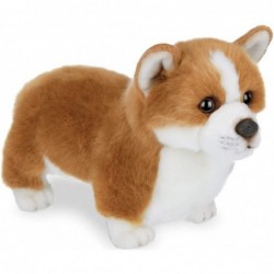 Bearington Queenie Corgi Plush Stuffed Animal Puppy Dog 13 inch $43.25 Stuffed Animals & Teddy Bears