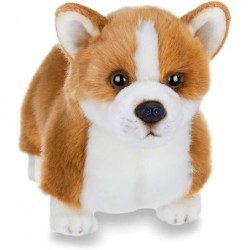 Bearington Queenie Corgi Plush Stuffed Animal Puppy Dog 13 inch $43.25 Stuffed Animals & Teddy Bears