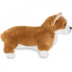 Bearington Queenie Corgi Plush Stuffed Animal Puppy Dog 13 inch $43.25 Stuffed Animals & Teddy Bears