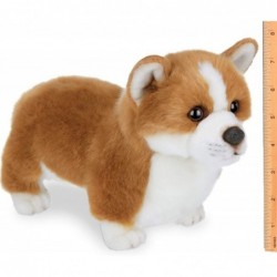 Bearington Queenie Corgi Plush Stuffed Animal Puppy Dog 13 inch $43.25 Stuffed Animals & Teddy Bears