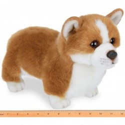 Bearington Queenie Corgi Plush Stuffed Animal Puppy Dog 13 inch $43.25 Stuffed Animals & Teddy Bears