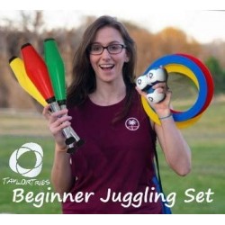 Taylor Tries Beginner Juggling Set - $98.56 Juggling Sets